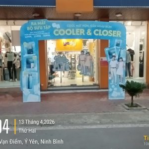 Thi công biển tại Vạn Điểm, Ý Yên, Ninh Bình