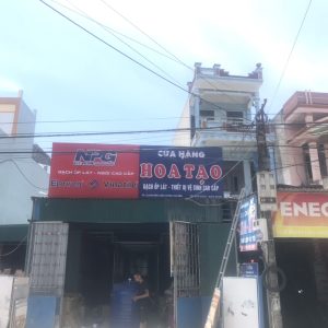 Thi công biển bạt gạch ốp lát Hoa Tạo tại Thái Bình