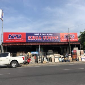 Thi công biển bạt gạch ốp lát Khoa Cương tại Giao Thủy, Nam Định