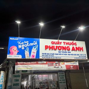 Thi công biển quầy thuốc Phương Anh tại Duy Tiên - Hà Nam