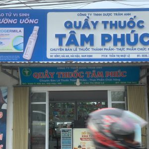 Thi công biển quầy thuốc Tâm Phúc tại Hải Hậu Nam Định
